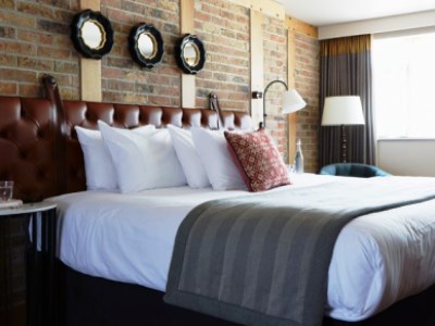 bedroom 2 - hotel indigo - york, united kingdom