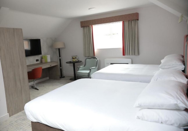 bedroom - hotel doubletree by hilton york - york, united kingdom