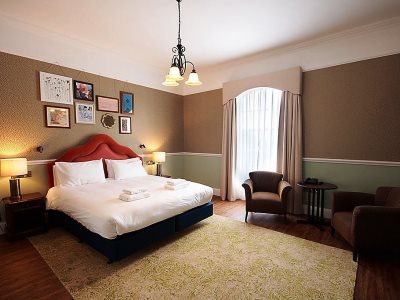bedroom 1 - hotel elmbank - york, united kingdom