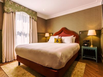bedroom 2 - hotel elmbank - york, united kingdom