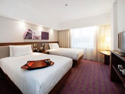 bedroom - hotel hampton by hilton london gatwick airport - gatwick airport, united kingdom