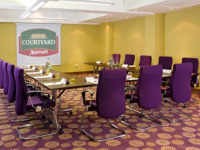 conference room 1 - hotel courtyard london gatwick airport - gatwick airport, united kingdom
