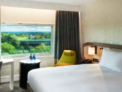 bedroom - hotel hilton heathrow airport - heathrow airport, united kingdom