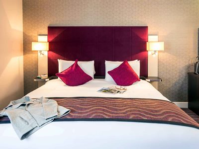 bedroom 1 - hotel mercure london heathrow - heathrow airport, united kingdom