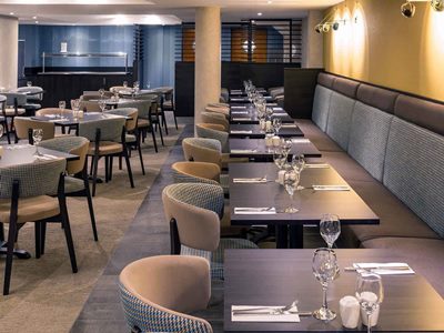 restaurant 1 - hotel mercure london heathrow - heathrow airport, united kingdom