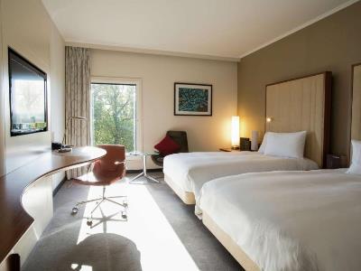 bedroom 2 - hotel hilton london heathrow airport t5 - heathrow airport, united kingdom