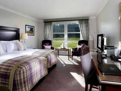bedroom 1 - hotel macdonald cardrona - peebles, united kingdom
