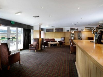 lobby - hotel macdonald cardrona - peebles, united kingdom