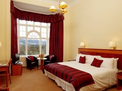 bedroom - hotel peebles hydro - peebles, united kingdom