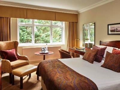 bedroom 1 - hotel macdonald berystede - ascot, united kingdom