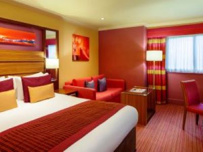 bedroom - hotel ashford international - ashford, united kingdom