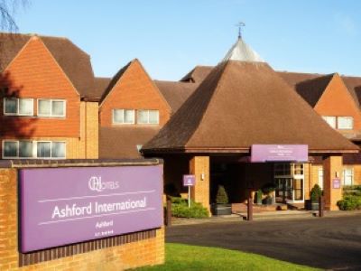 exterior view - hotel ashford international - ashford, united kingdom