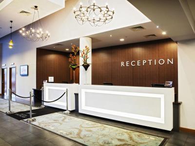 lobby - hotel doubletree by hilton lincoln - lincoln, united kingdom