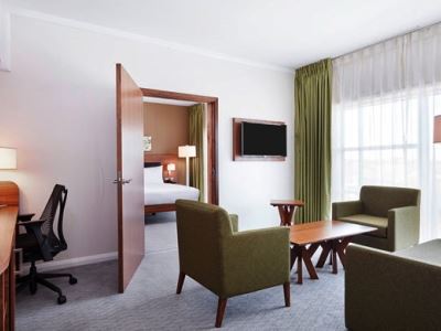 bedroom 3 - hotel hilton garden inn sunderland - sunderland, united kingdom
