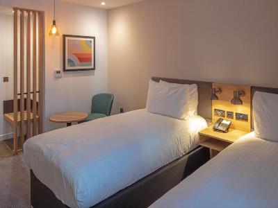 bedroom 2 - hotel holiday inn sunderland - sunderland, united kingdom
