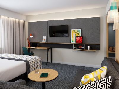 bedroom 3 - hotel holiday inn sunderland - sunderland, united kingdom