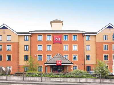 exterior view - hotel ibis chesterfield centre market town - chesterfield, united kingdom