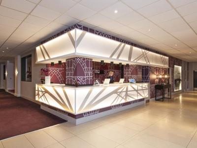 lobby - hotel mercure telford centre - telford, united kingdom