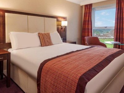 bedroom - hotel the telford hotel, spa and golf resort - telford, united kingdom