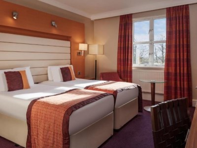 bedroom 2 - hotel the telford hotel, spa and golf resort - telford, united kingdom