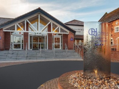exterior view - hotel the telford hotel, spa and golf resort - telford, united kingdom