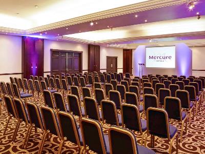 conference room - hotel mercure haydock - haydock, united kingdom