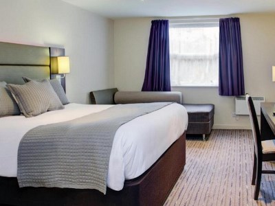 bedroom 1 - hotel fortune huddersfield, sure collection bw - huddersfield, united kingdom
