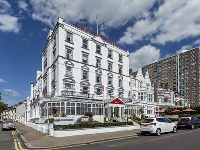 exterior view - hotel muthu westcliff hotel - southend on sea, united kingdom