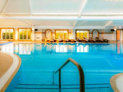 indoor pool - hotel park royal - warrington, united kingdom