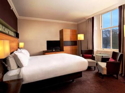 bedroom 1 - hotel doubletree by hilton dunblane hydro - dunblane, united kingdom