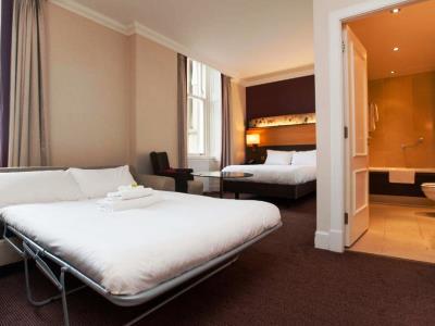 bedroom 4 - hotel doubletree by hilton dunblane hydro - dunblane, united kingdom