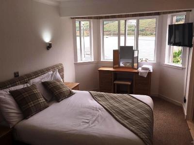 bedroom 1 - hotel loch long - arrochar, united kingdom