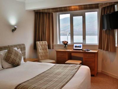 bedroom 3 - hotel loch long - arrochar, united kingdom