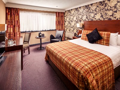 bedroom 2 - hotel mercure livingston - livingston, united kingdom