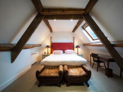 bedroom - hotel cotswold house - chipping campden, united kingdom