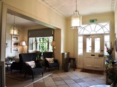 lobby - hotel cotswold house - chipping campden, united kingdom