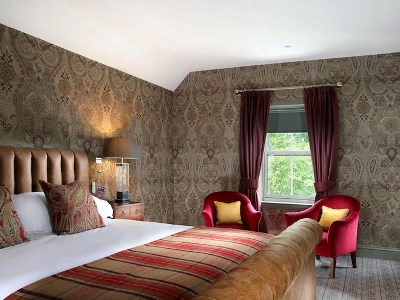 bedroom - hotel cameron house - alexandria, united kingdom