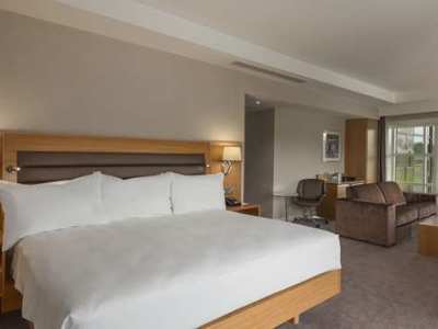 bedroom 2 - hotel hilton at st george's park - burton u trent, united kingdom