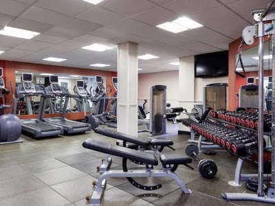 gym - hotel novotel london stansted airport - stansted, united kingdom