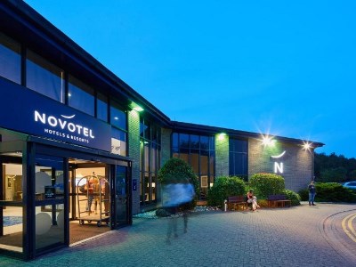 exterior view - hotel novotel london stansted airport - stansted, united kingdom