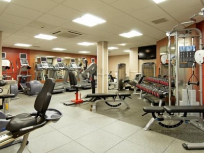 gym 1 - hotel novotel london stansted airport - stansted, united kingdom