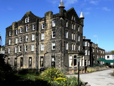 exterior view - hotel the craiglands hotel,sure htl collection - ilkley, united kingdom