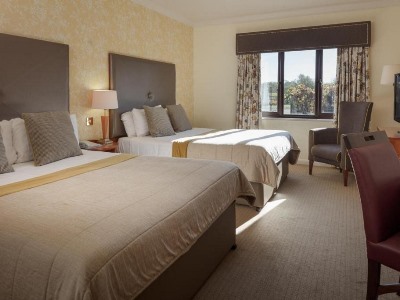 bedroom 1 - hotel belton woods hotel, spa and golf resort - grantham, united kingdom