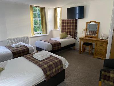 bedroom 1 - hotel royal dunkeld - dunkeld, united kingdom