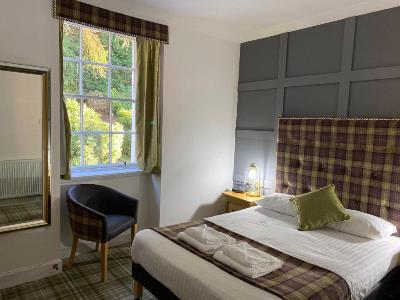 bedroom 2 - hotel royal dunkeld - dunkeld, united kingdom