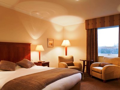 bedroom - hotel mercure manchester norton grange - rochdale, united kingdom