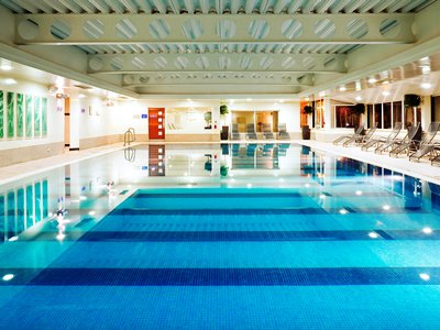 indoor pool - hotel mercure manchester norton grange - rochdale, united kingdom