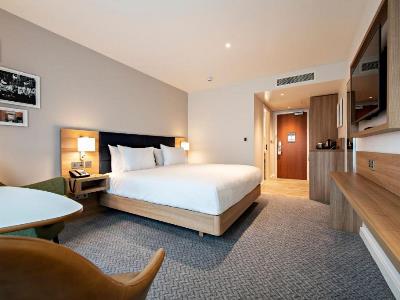 bedroom 2 - hotel hilton garden inn abingdon oxford - abingdon, united kingdom