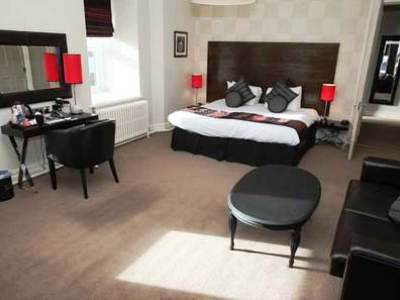 bedroom 2 - hotel best western grand - hartlepool, united kingdom