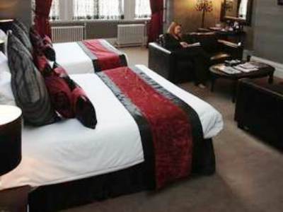bedroom 3 - hotel best western grand - hartlepool, united kingdom